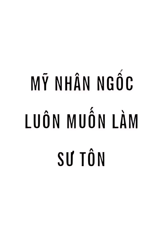 my nhan ngoc luon muon lam su ton - Top 7 truyện sủng hoàn đáng đọc nhất nên đọc